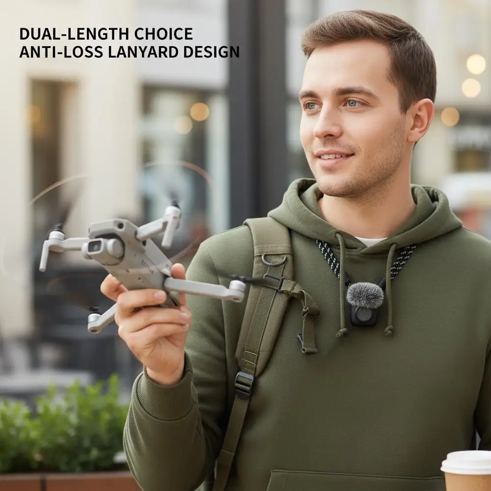 Magnetische Halterung für DJI Mic 2 Mic Mini, freihändiger Mikrofonhalter, Zubehör – Detail 4