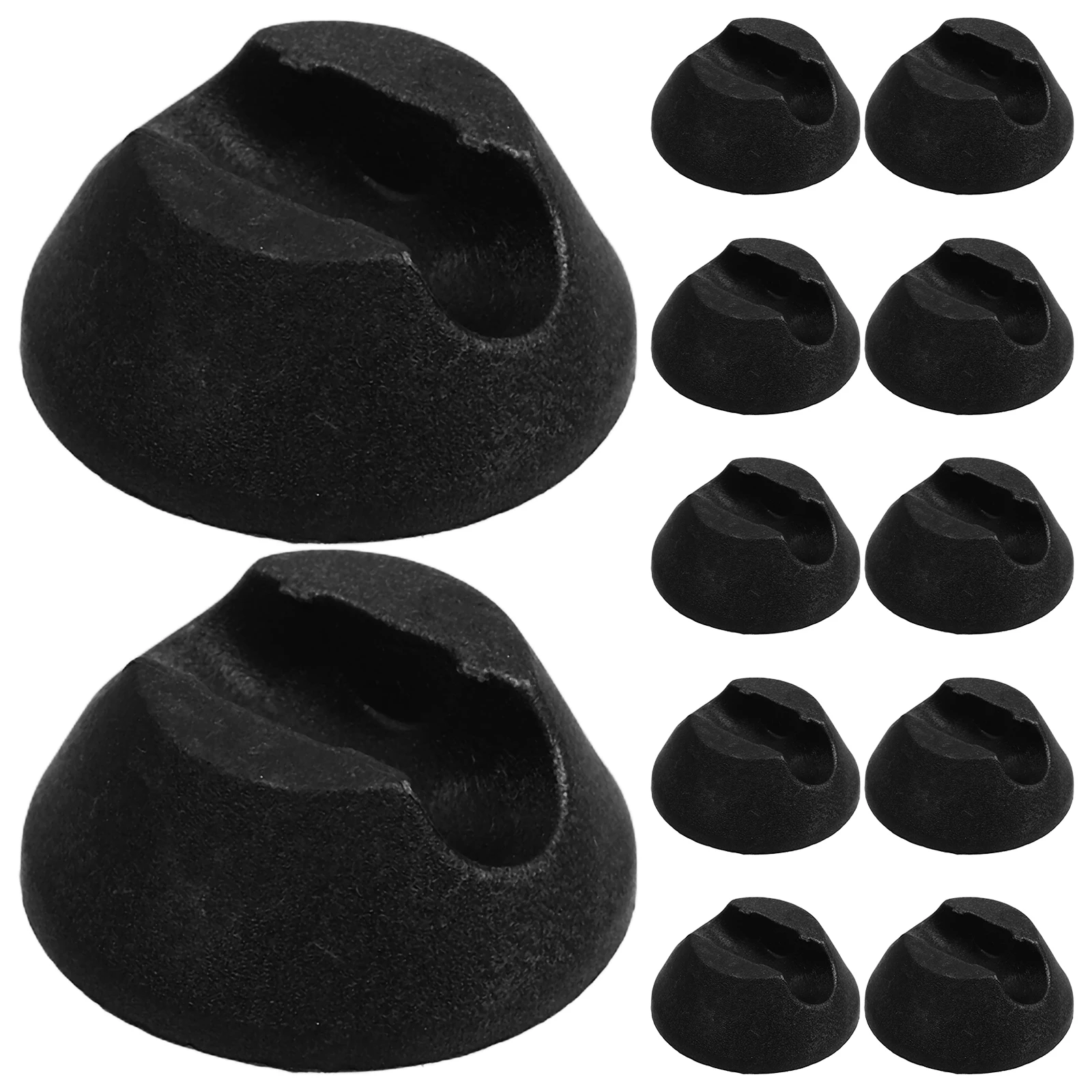

16pcs Silicone Chair Table Leg Protectors Non Floor Pads Stool Bed Frame Furniture Sliders Caps Covers Stopper