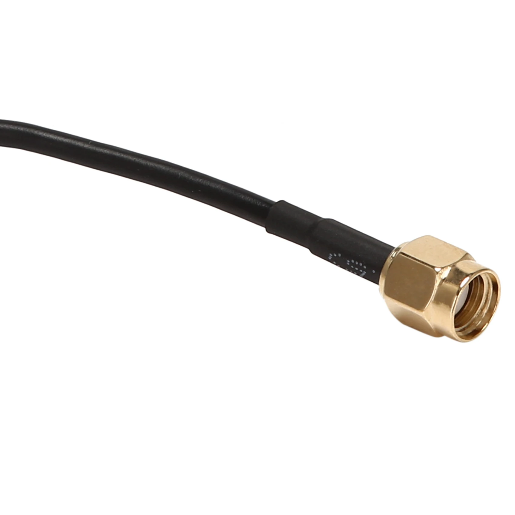 

AYHF 2X RP - SMA Male To Female Wifi Antenna Connector Extension Cable Black 10 M