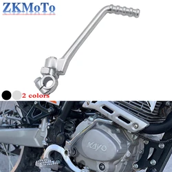 Motorcycle 13mm 16mm Hole Kick Start Lever Pedal For 50cc 70cc 90cc 110cc 125cc 140cc 150cc 160cc KAYO SSR SDG BSE Dirt Pit Bik