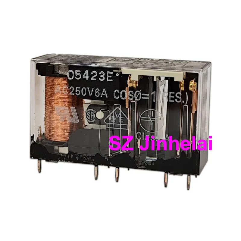 

Authentic Original Omron Compact Slim Relays Conforming to EN Standards G7SA-2A2B 24VDC 48VDC