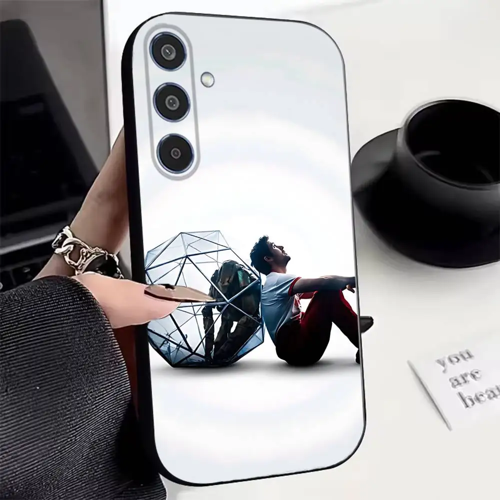 P-Project H-Hail M-Mary For Samsung Phone Case, Non-slip & Shockproof  A22 A21 A20 Ultra A70 A71 A73 A72