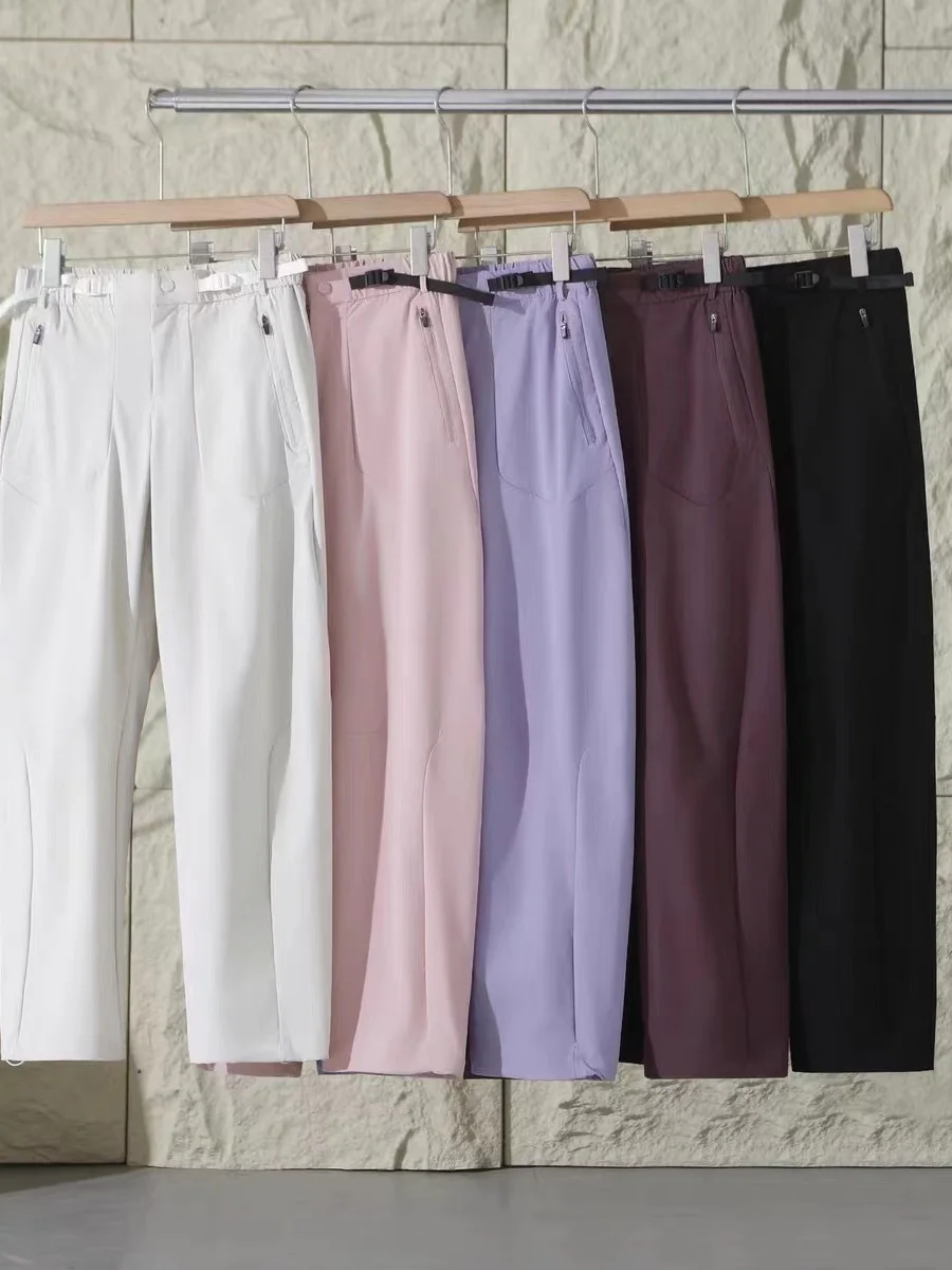 

Легкие водонепроницаемые женские брюки Dopne Color Series для активного отдыха, быстросохнущие, прямого кроя, для походов и спорта