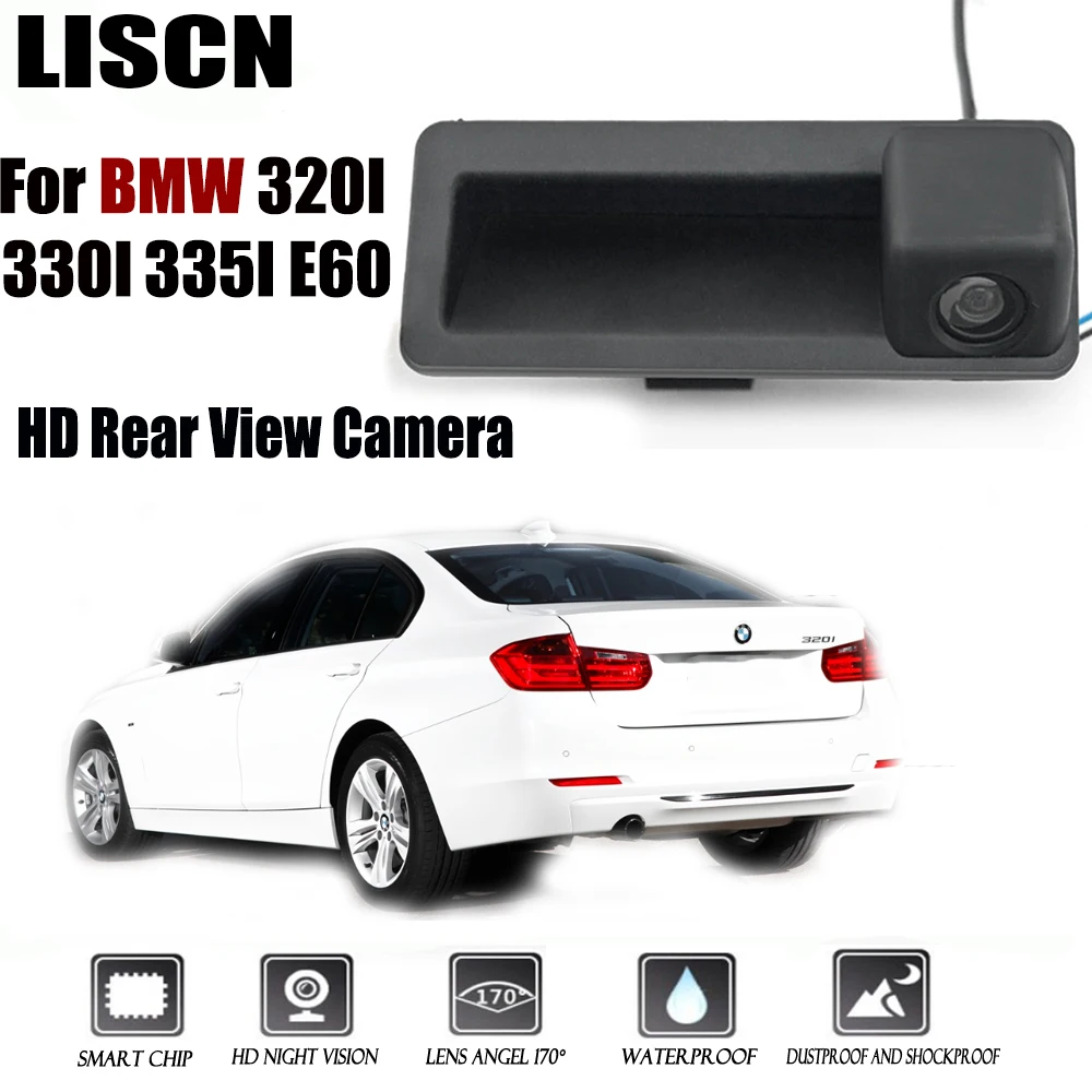 

For BMW 320I 330I 335I / E60 Original Factory Trunk Handle Backup Rear View Camera Reversing camera License plate Camera