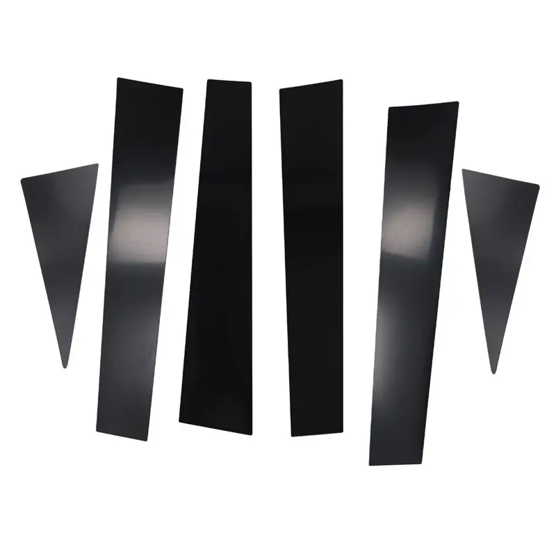 

DT42-Car Window BC Center Pillar Window Pillar Sticker Trim For Captiva 2008-2018