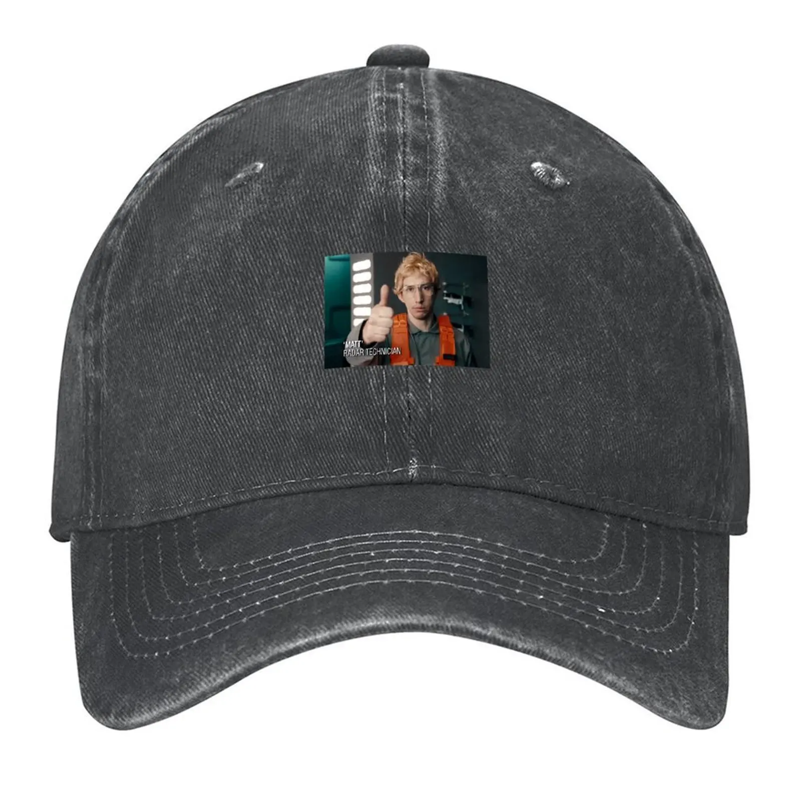 

Бейсбольная кепка Matt the Radar Technician Мужская шляпа Роскошная кепка Пляжная сумка Wild Ball Hat Элегантные женские шляпы Мужские