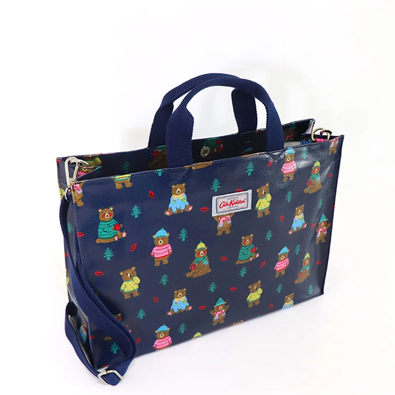 Cartoon Snoopy Messenger Bag Cath Kidston 39*11*29 Cm Large Capacity Shopping Bag Waterproof Oilcloth Travel Bag