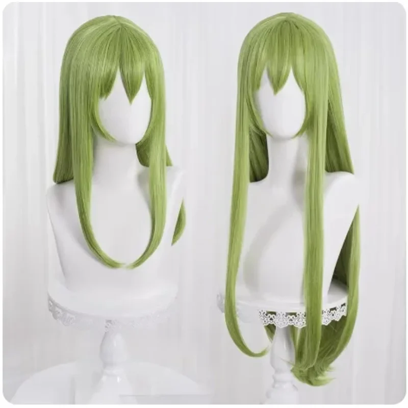 أنيمي كود Geass C.C. شعر مستعار زي تنكري C2 كود Geass: جوارب Lelouch of the Rebellion زي فيونكة للهالوين للفتيات والنساء