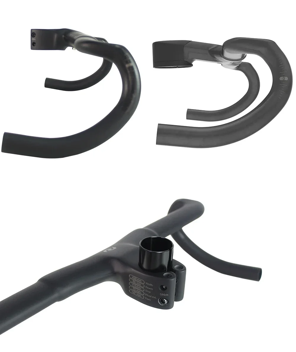 Syncros Creston iC SL X Carbon Integriertes 31,8-mm-Cockpit für Rahmen SCOTT Addict Gravel 16 ° Flare 60/115mm Reichweite/Höhe 70-120mm – Detail 16