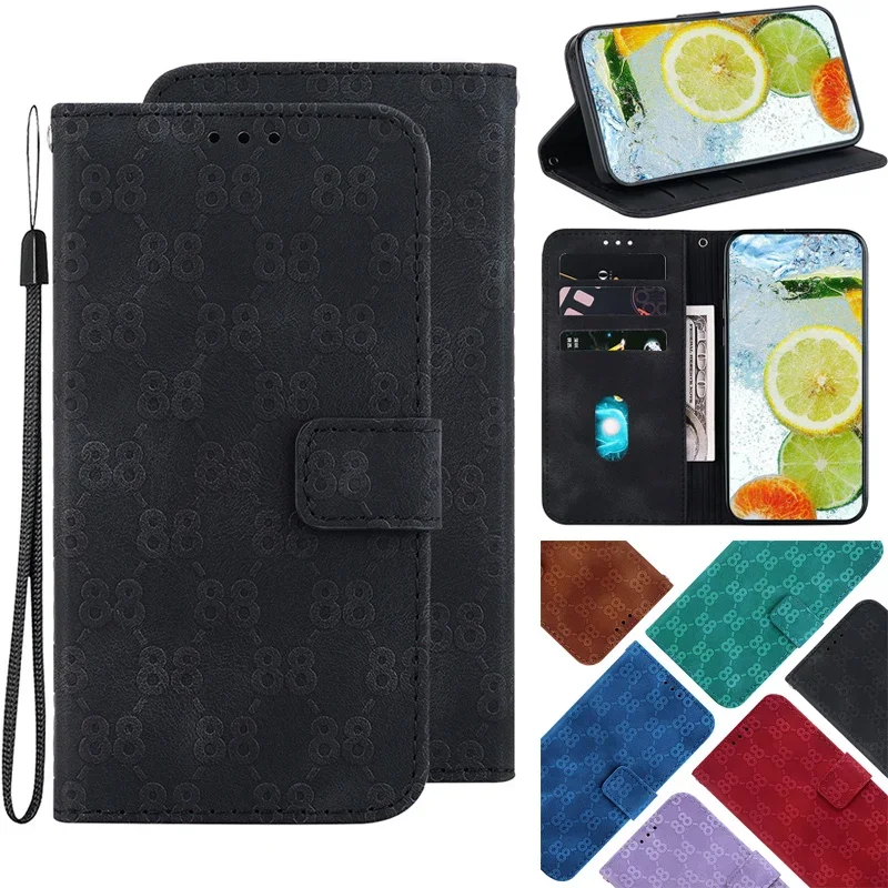 

Magnetic Leather Flip Phone Case For Xiaomi Poco X6 PRO x6 5G X5 X4 PRO 5G x4 GT X3 X3 NFC X3 GT Case Classic Wallet Stand Cover