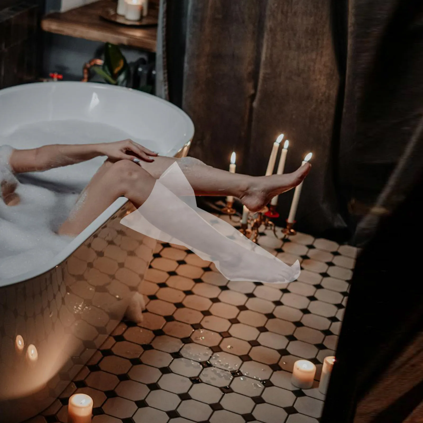 

Водонепроницаемый литой чехол для ног, многоразовая защита для ног, литая сумка для сломанных лит, защита от ожогов лодыжки, чехлы для ботинок