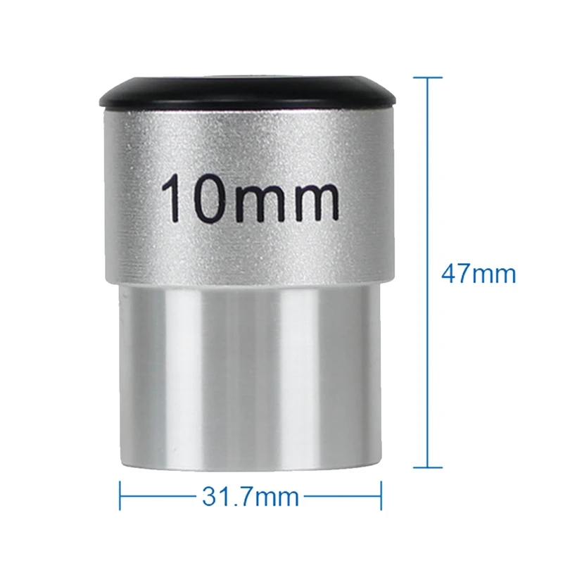 10Mm Astronomy Telescope Eyepiece 1.25 Inch Eyepiece Lens Astronomy Telescope Replacement Parts