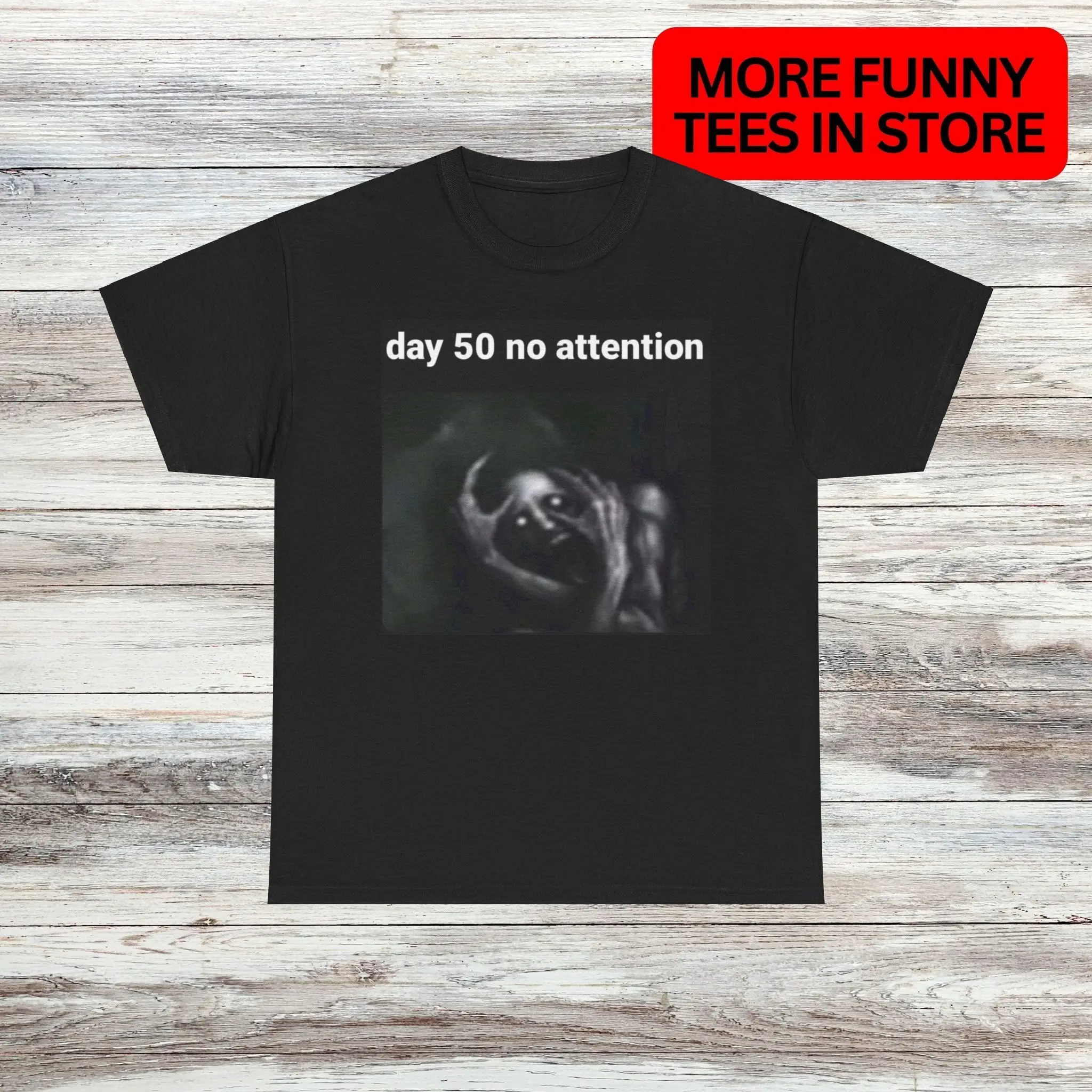 

No Attention T Shirt Unique Oddly Specific Hilarious