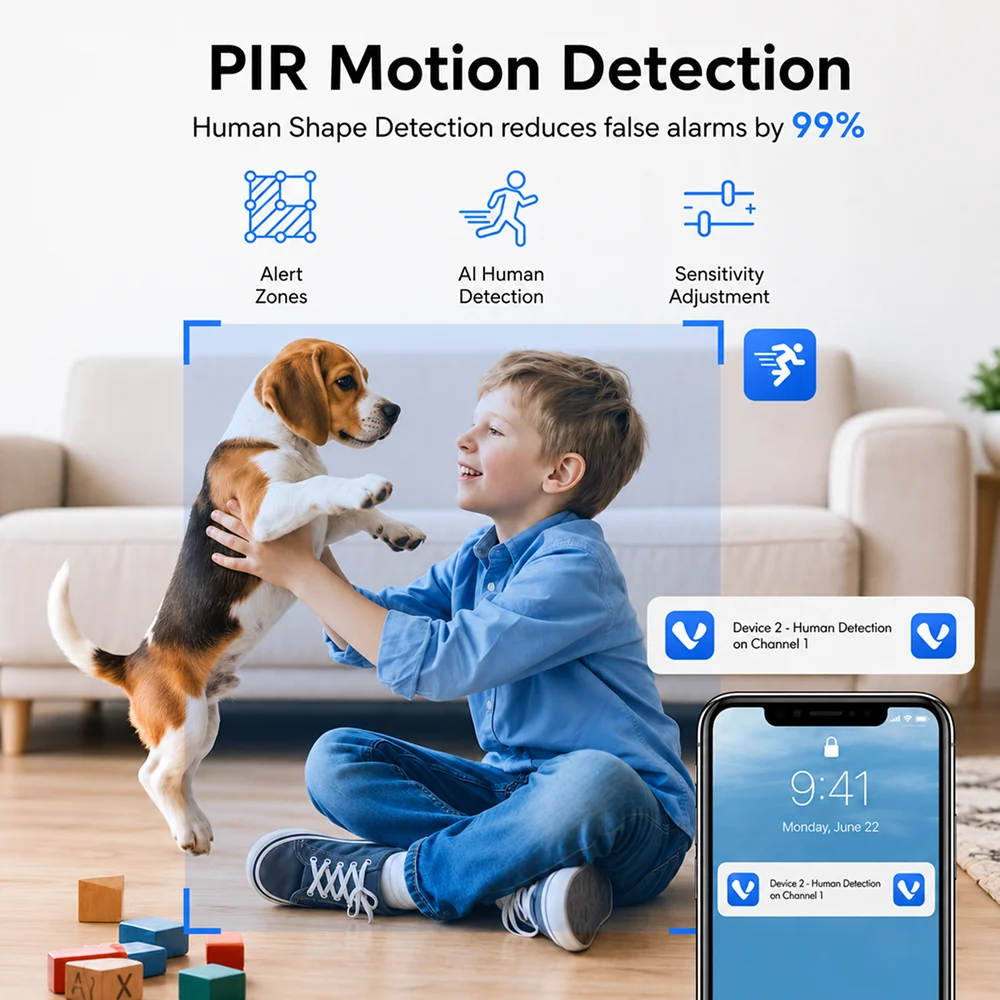 Vstarcam 5MP Dual Lens 5G WiFi PTZ IP Camera Auto Tracking One-touch Call 5X Zoom Color Night Vision Indoor Baby Monitor Security CCTV Cam
