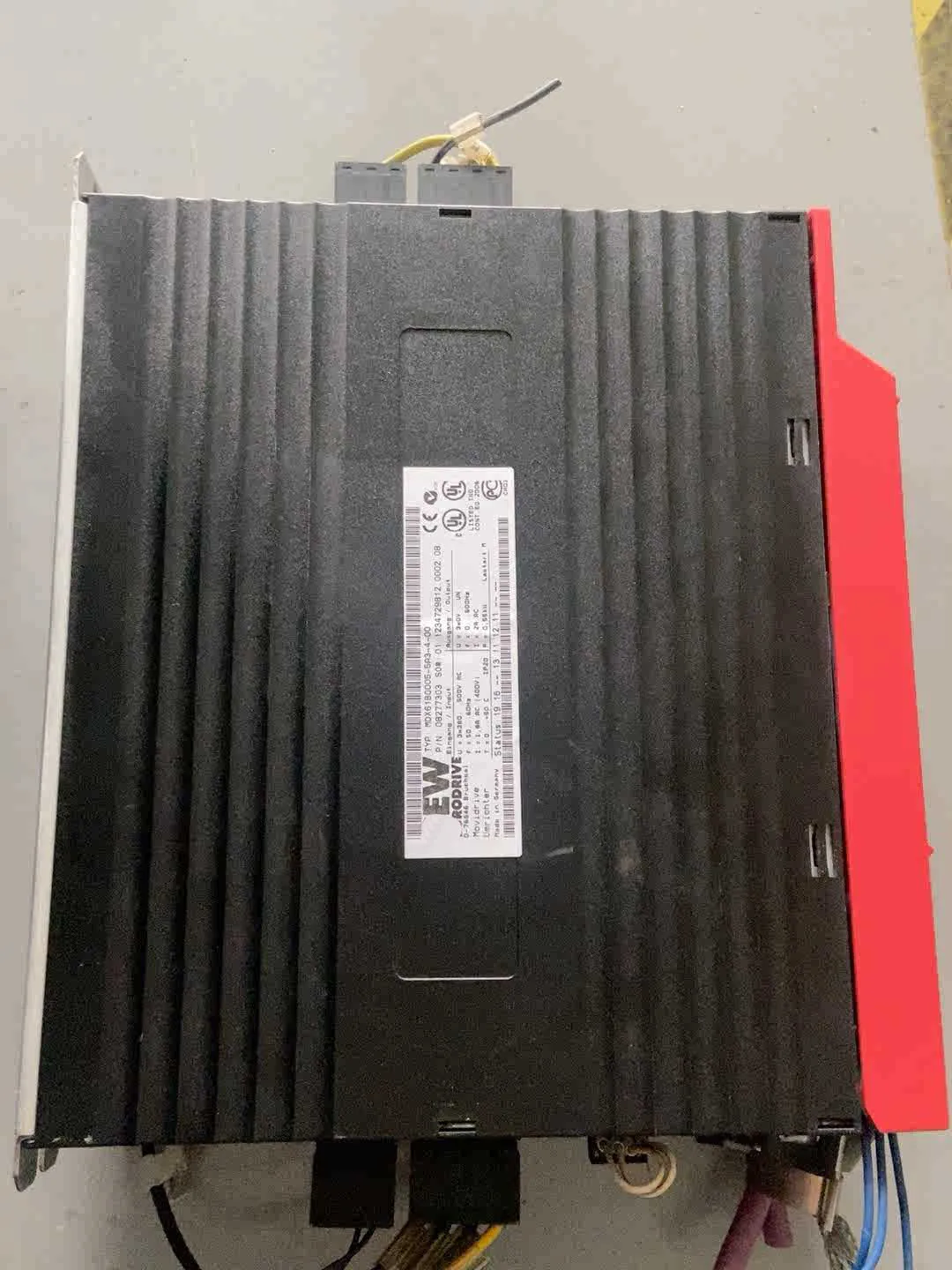 MDX61B0005-5A3-4-00 Inverter per SEW MDX61B0005-5A3-4-00