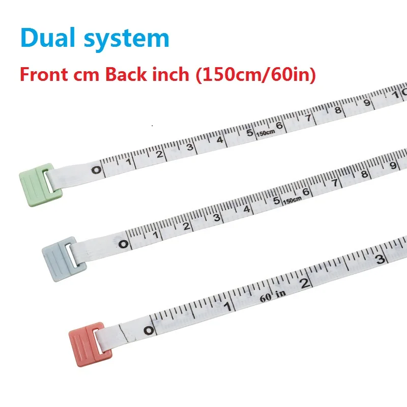 Automatic telescopic ruler Nordic style simple portable mini tape measure, male and English dual system automatic caliper