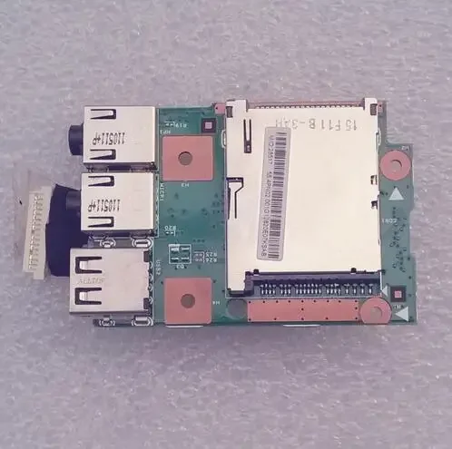LB575 CARD READER BOARD W/CABLE For Lenovo V570 B570 B570E B575 Z570 Z575 Series,P/N 48.4PA04.01 55.4PN02.001