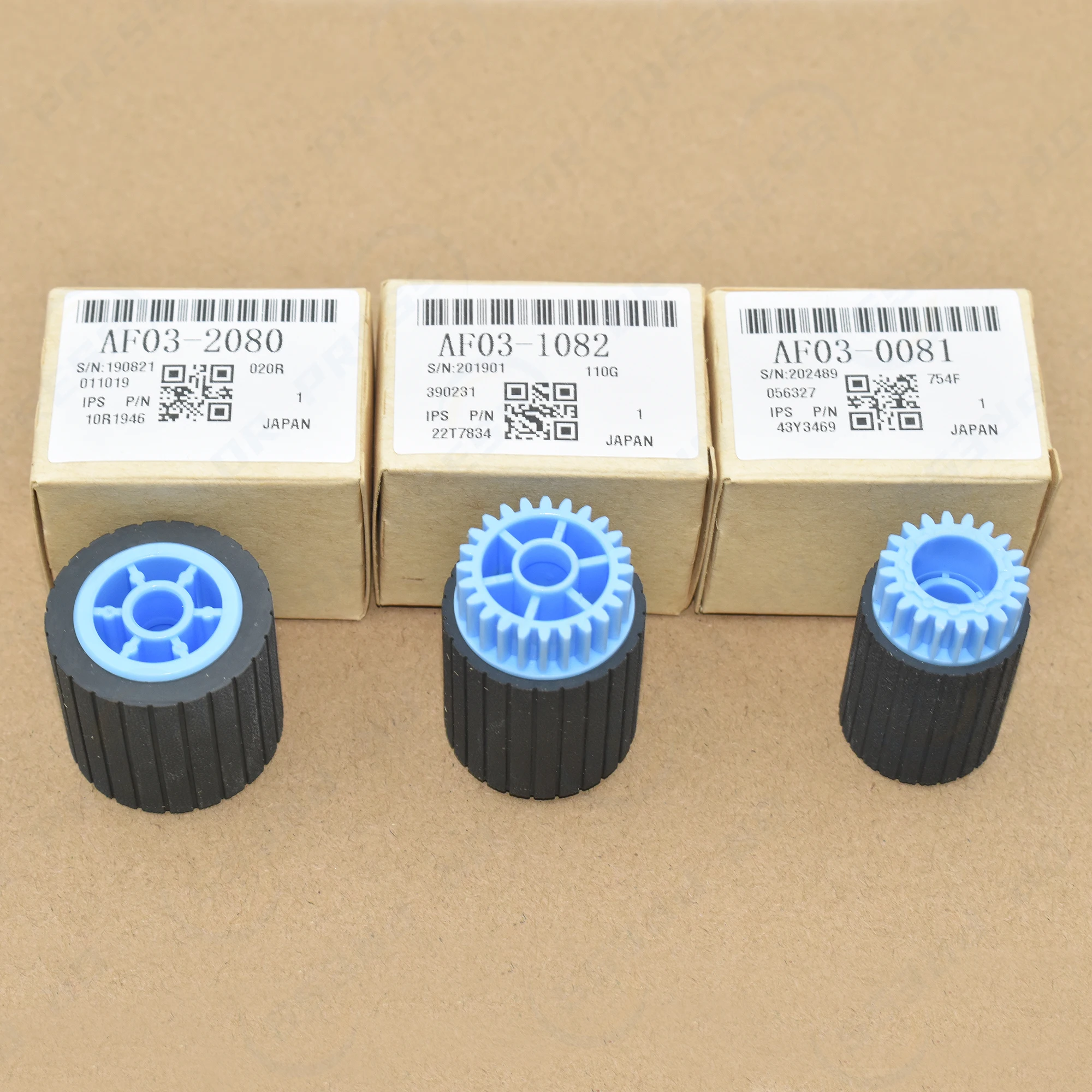 

Paper Pickup Roller Kit for Ricoh MP5500 MP6500 MP7500 MP6000 MP7000 MP8000 MP6001 MP6002 MP7001 MP8001 2051 2060 2075