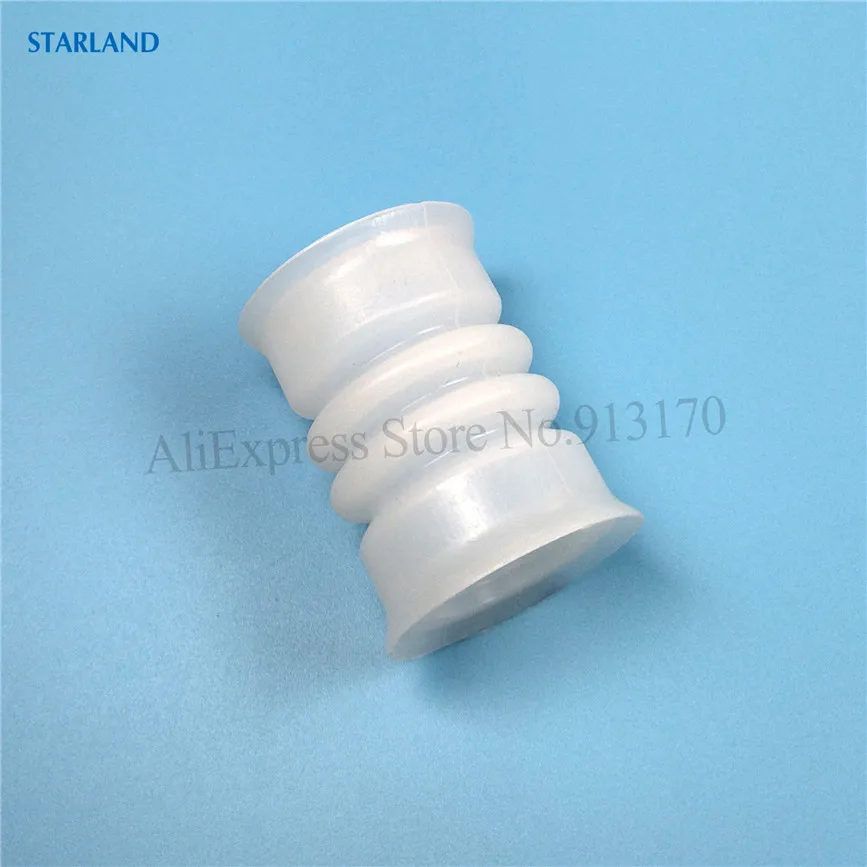 1 Corrugated Sealing Sleeve Ring Tube Large Opening New Accessory Fitting For BJ Ice Cream Makers Soft Serve Machines