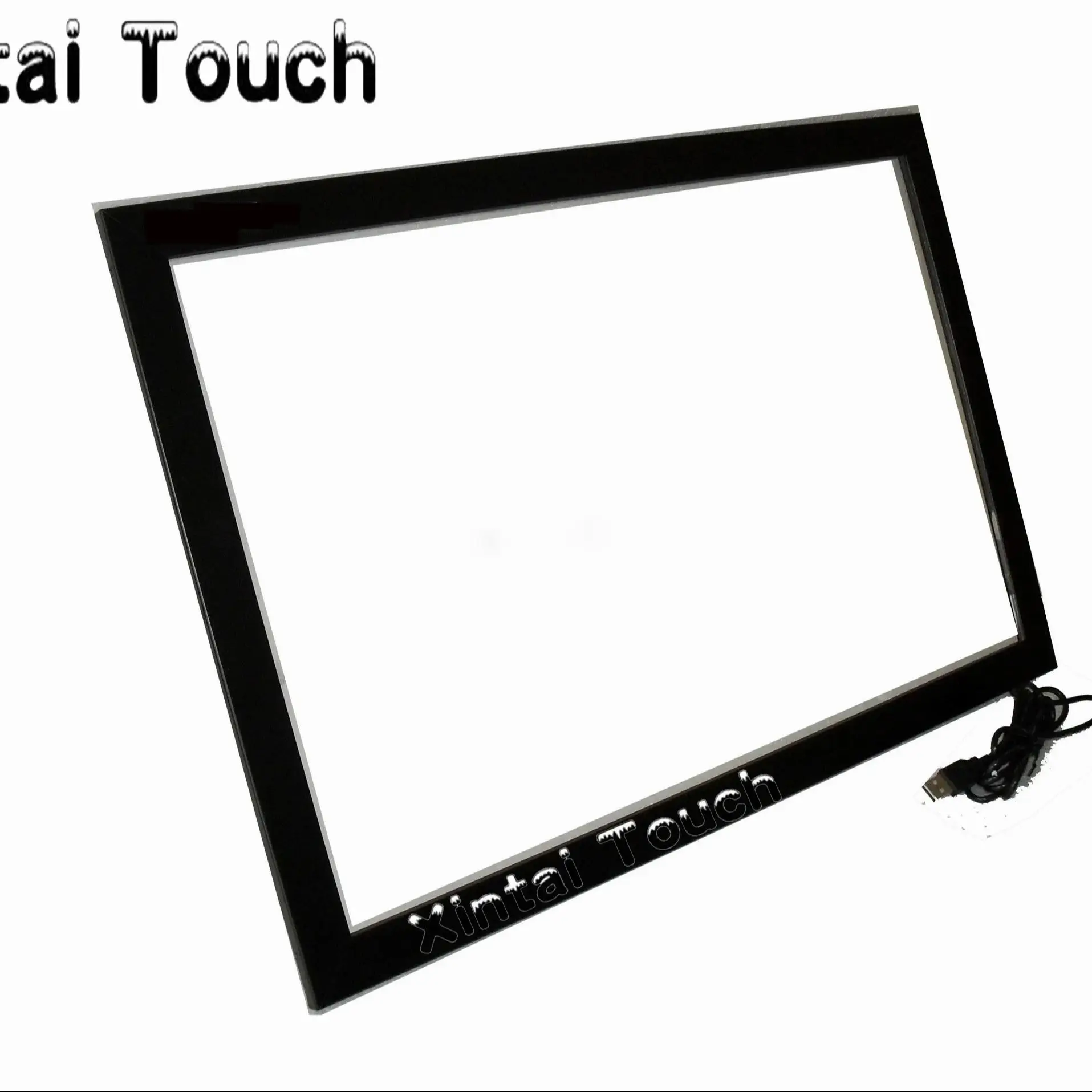 Xintai Touch 55 inch IR Touch Screen Panel without glass / 20 points interactive touch screen frame with fast shipping