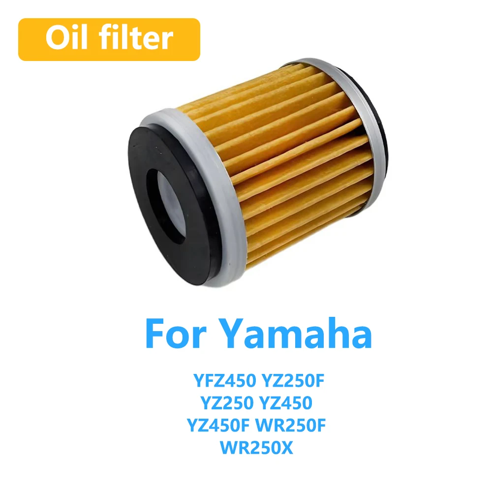 

For Yamaha YFZ450 YZ250F YZF R125 125 YZ250 250F YZ450 YZ450F WR250F 450F WR250X 250R Motorcycle Accessories Fuel Oil filter