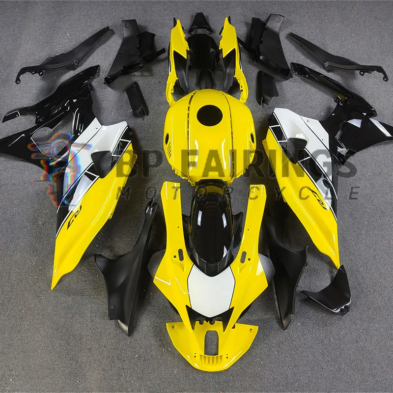 For YAMAHA YZF-R7 2022 2023 2024 Motorcycle Fairing Kit Fit for YAMAHA R7 2022-2024 yzf r7 Bodywork Fairings Set Yellow White