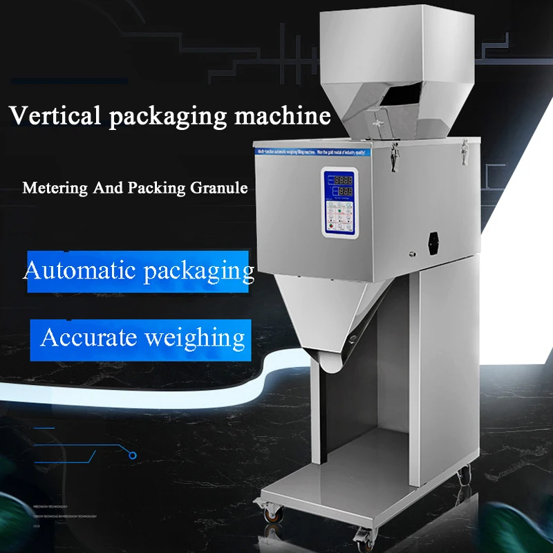 

PBOBP Semi-automatic Nuts Dry Fruit Banana Chips Small Candy Popcorn Filling Packing Machine Peanut ball Packaging Machines