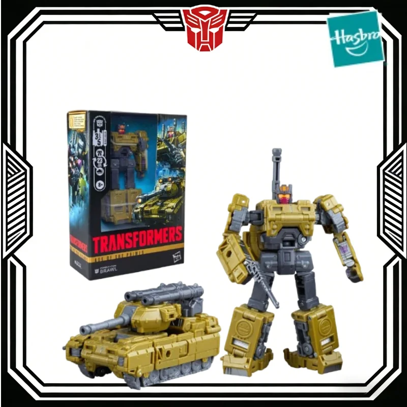 

In Stock Hasbro Age of Primes Bruticus V Class Brawl Action Figure Collectible Model Toy for Boys Gift Transformable Robot
