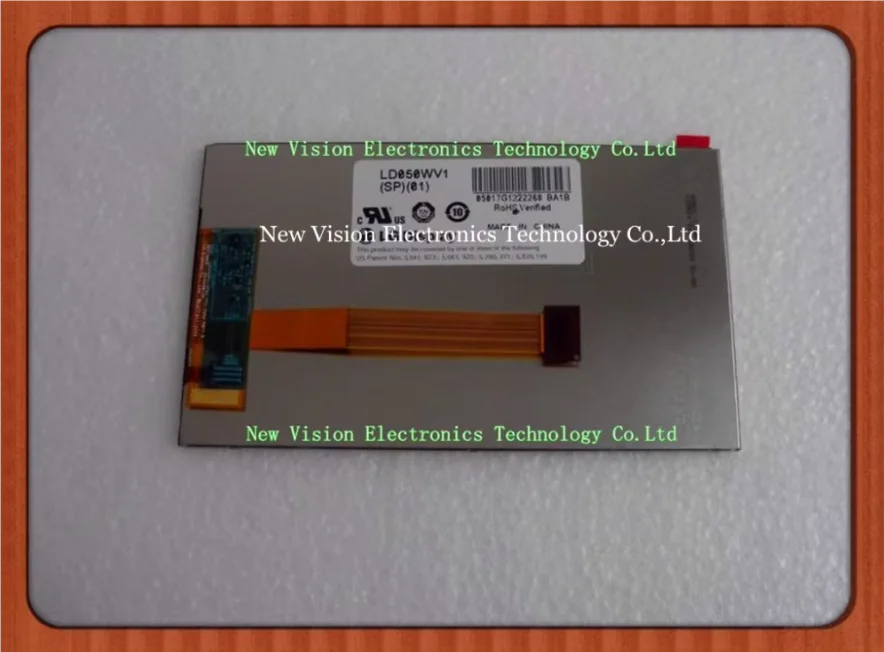 

LD050WV1(SP)(01) LD050WV1-SP01 Original 5 inch 480*800 TFT LED LCD Module for HTC X315E Cellphone