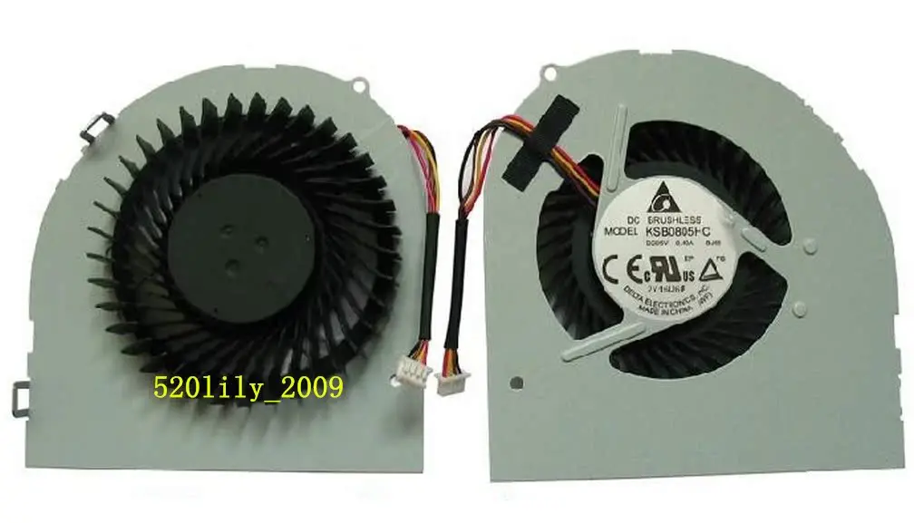 Applicable Lenovo Y480 fan Y480A Y480M Y480N Y480P notebook fan, cooling fan