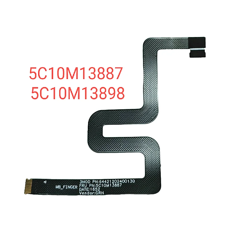

New 5C10M13887 5C10M13898 64421202400130 For Lenovo MIIX 510 525 520-12IKB MIIX510_TP_FPC Screen Cable Touch Screen Flat Cable