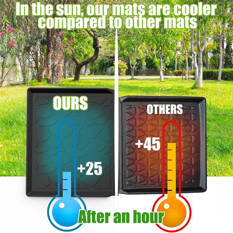 

A87I-For Wonderfold Wagon W4 Silicone Mat, Luxe Accessories For Wonderfold Stroller To Protect Wagon From Sand,Dirt