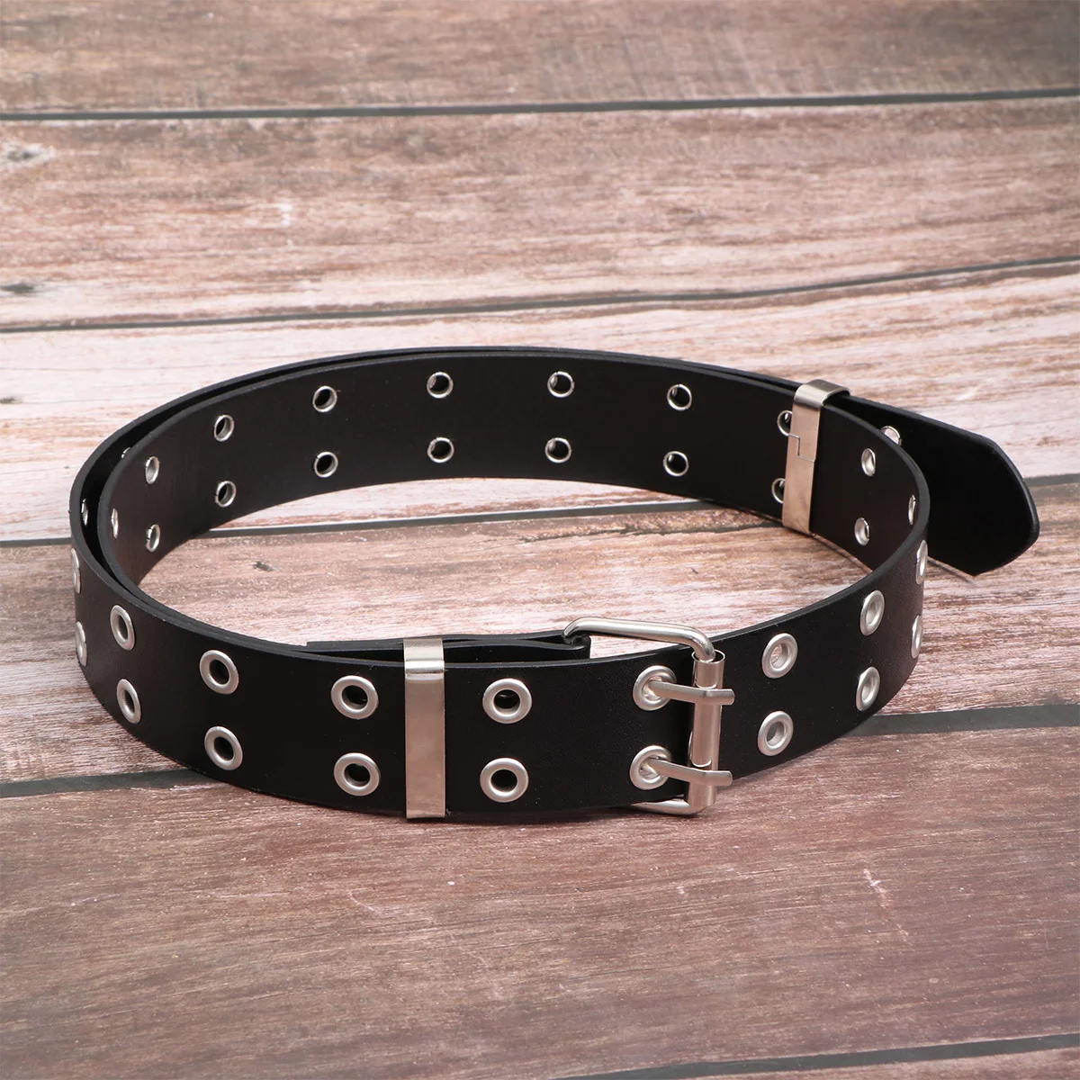 

Goth Corset Belt Mens Casual Waist Buckle Adjustable Women Belts Woven for Pants Man Men's