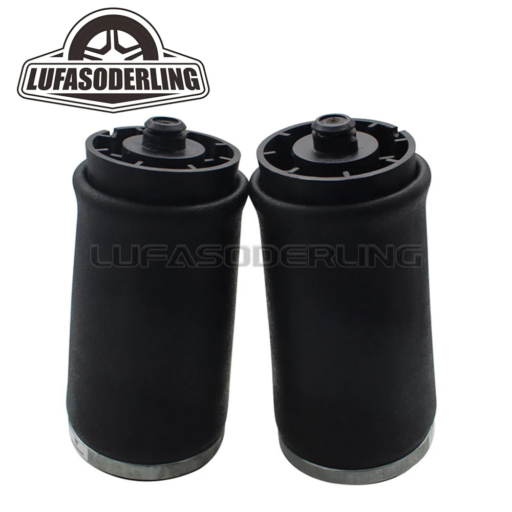 

2PCS Rear Left&Right Air Suspension Spring Bag For BMW X5 E53 2000-2006 37126750355 37126750356 37121095579