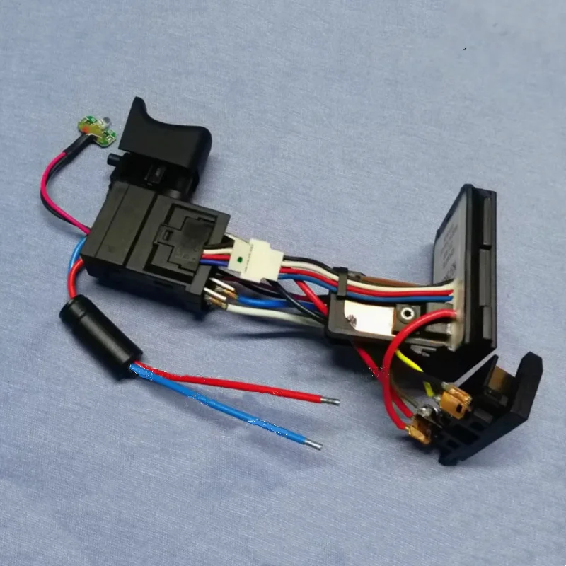 

Оригинальный переключатель N868644 для DEWALT DCD776 DCD776C2 TYPE1, запчасти для аккумуляторных дрелей и аксессуары для электроинструментов