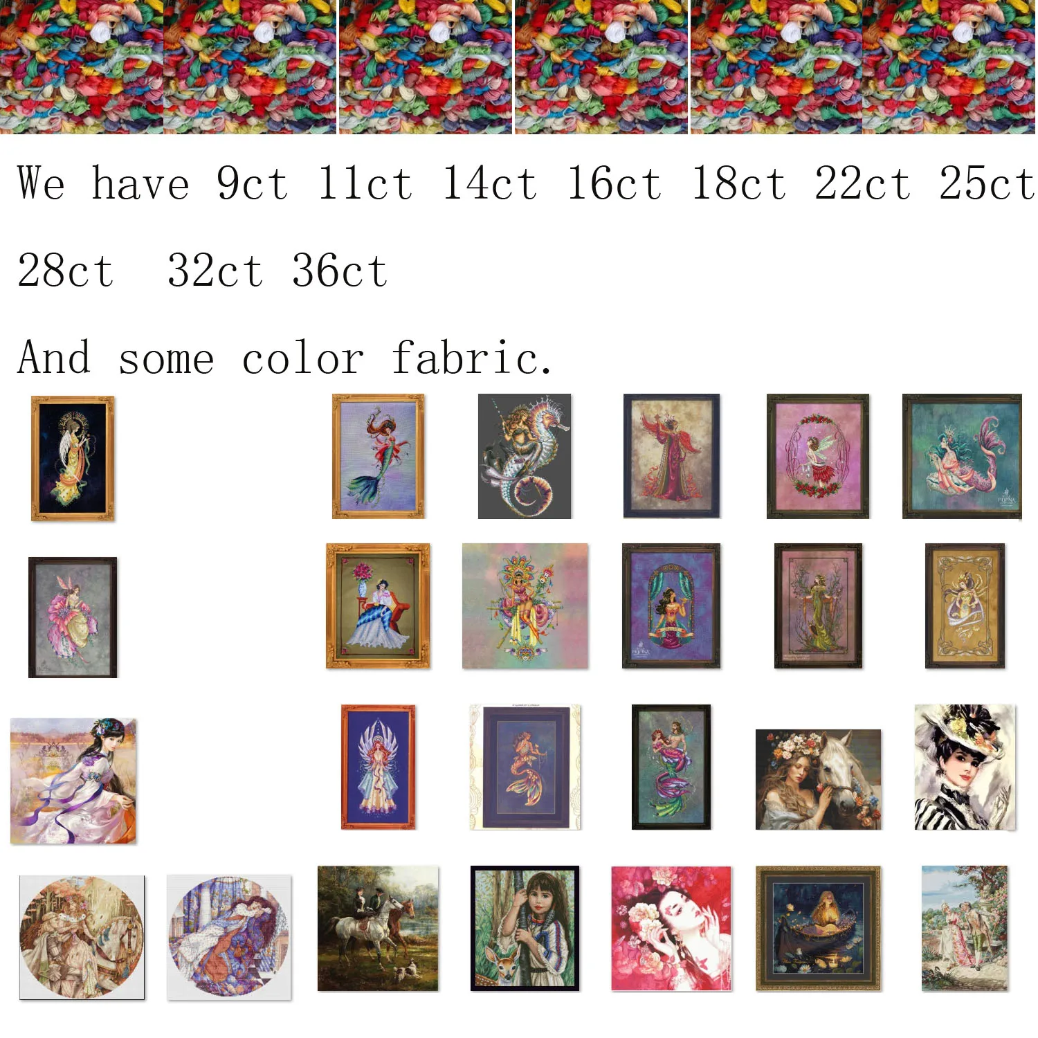 

Cross Stitch Kit DIY Set --BF Dawn God 39-70 Home Decoration Cross Stitch Set New Crafts Handmade Embroidery