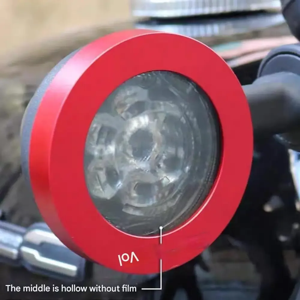 FOR Thickened Aluminum Alloy Anti-Collision Protective Cover Turn Signals 250CLC/450CLC Impact Resistant Blocks Flying Stones