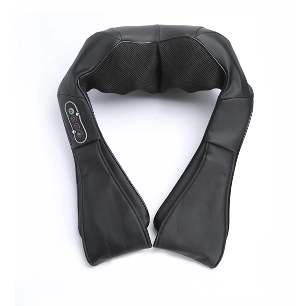 

Wholesale Electric Usb Heating Shiatsu Kneading Neck Shoulder Massage Belt Shawl for Home Office