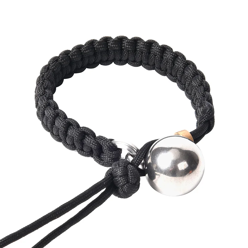 Outdoor Portable EDC Multifunctional Bracelet Car Emergency Window Breaking Hammer Tactical Wristband Survival Defense Tool