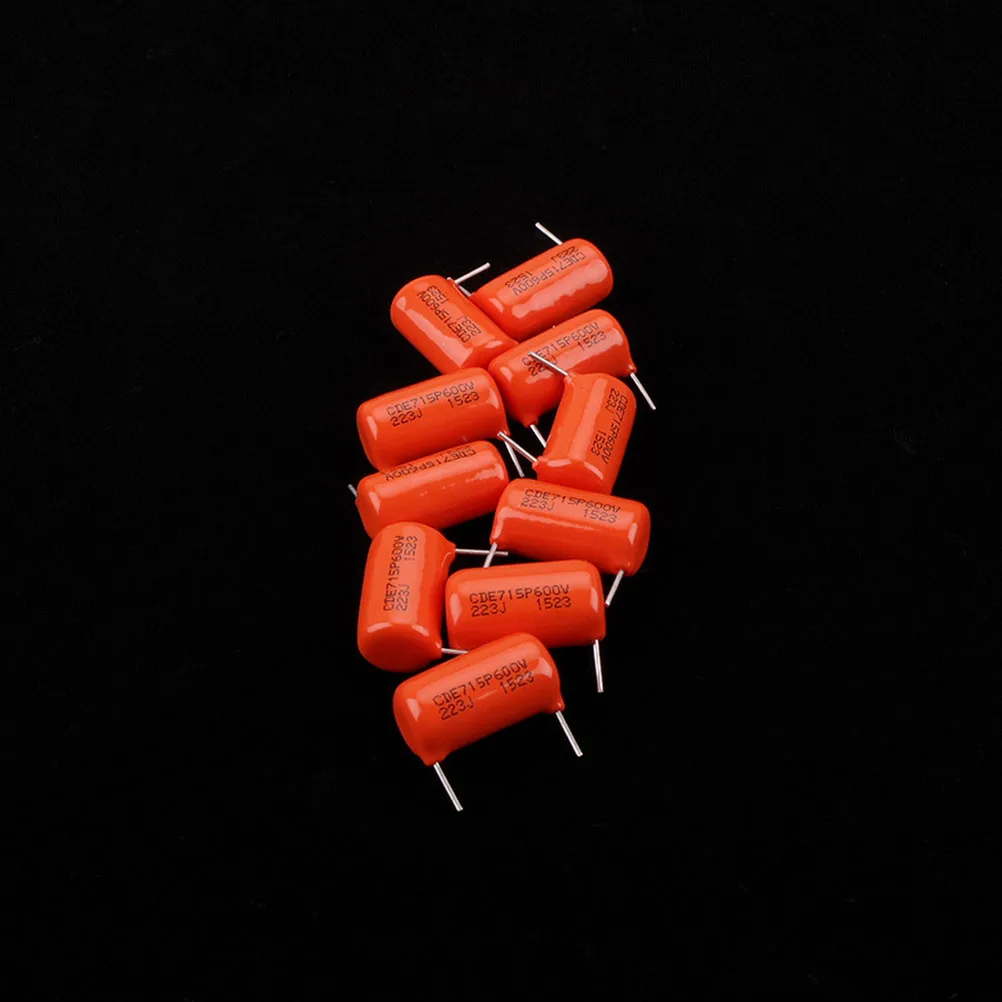 

1 set 1 Set Guitar Tone Capacitor Copper Electric Bass Replacement 715P Series Solid Leads Vintage Amplifier Accessories Guitar