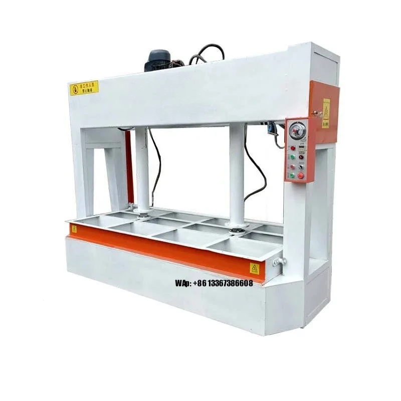 50t Woodworking Hydraulic Laminating Cold Press Plywood Veneer Mdf Cold Press  Door Cold Press Machine Best Price