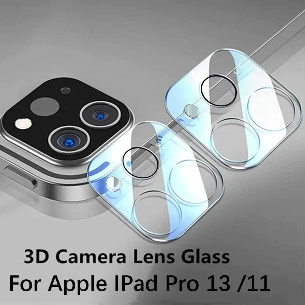 2PCS Camera Lens Glass For iPad Pro 13 Pro13 2024 Lens Screen Protector iPadPro 11-inch i Pad Pro 11 iPadPro13 Protective Films