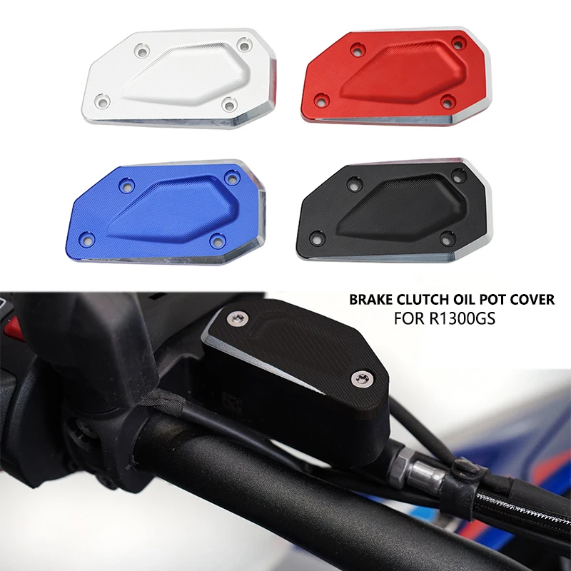 

For BMW R1300GS Front Brake Fluid Reservoir Oil Cup Cap Master Cylinder Cover R1300 GS R 1300 GS ADV ADVENTURE 2023 2024 2025