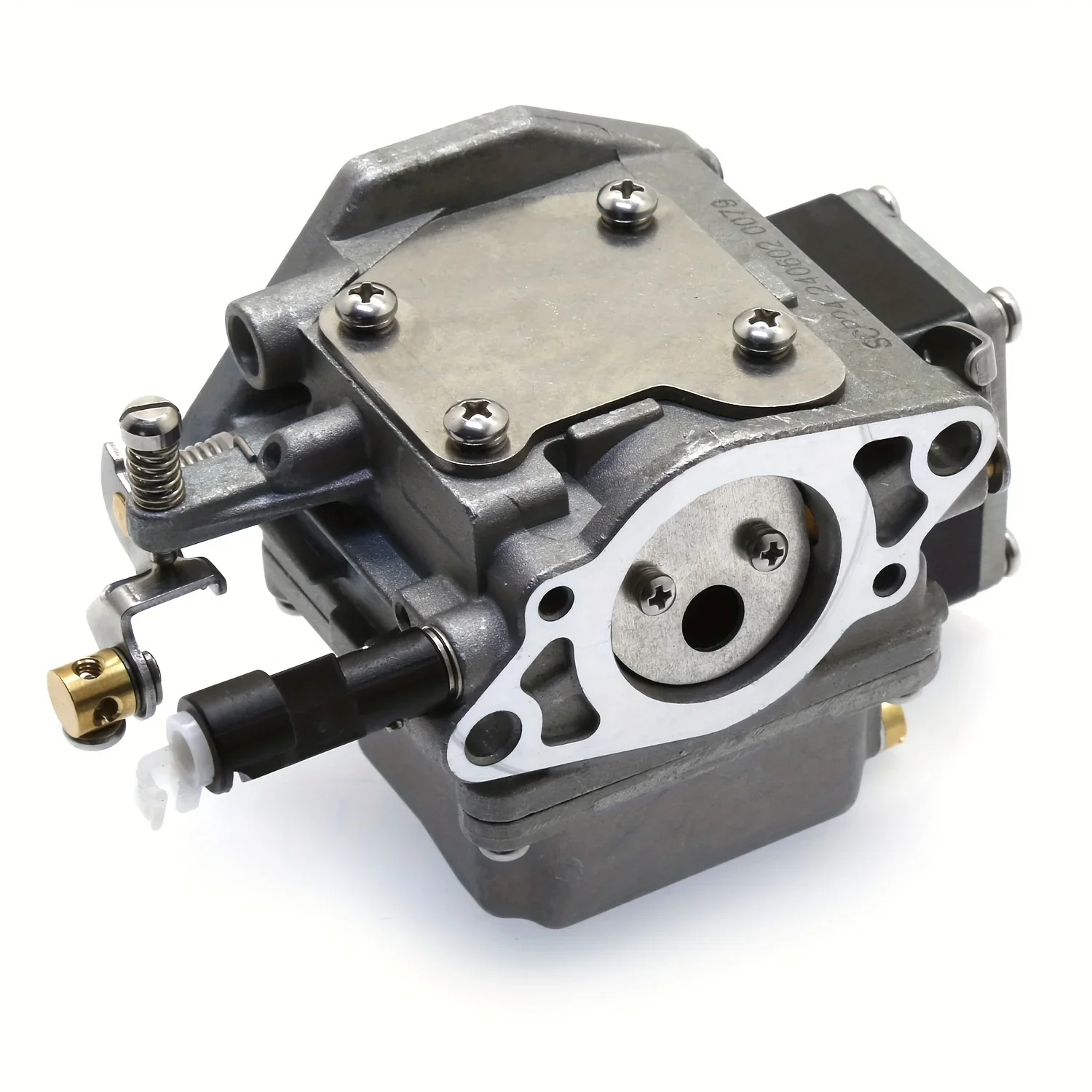 For Yamaha Parsun Hidea 2 Stroke 9.9hp 15hp Outboard Engine 1Pcs Outboard Carburetor Assembly 63V-14301-00 63V-14301-10-00