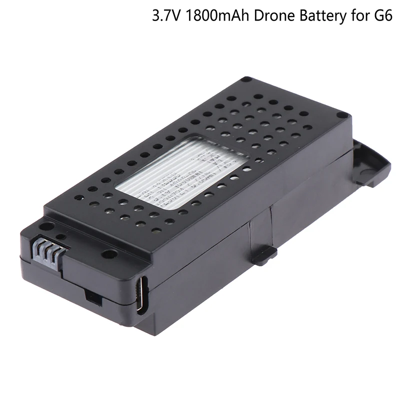 G6 Mini uav、スペアパーツ、1800mah、1個用ドローン電池アクセサリー