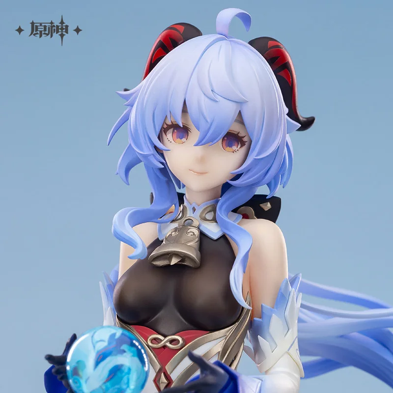 Nuovo arriva Mihoyo Genshin Impact ufficiale Xun Xun Shou Yue Ganyu Static State Garage Kit Ver.1/7 Genshen decorazioni Desktop