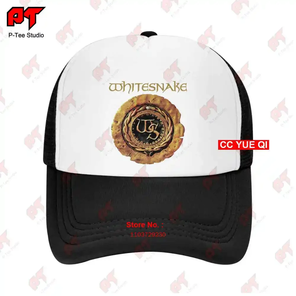 Whitesnake 1987 Logo Baseball Caps Truck Cap ROSI