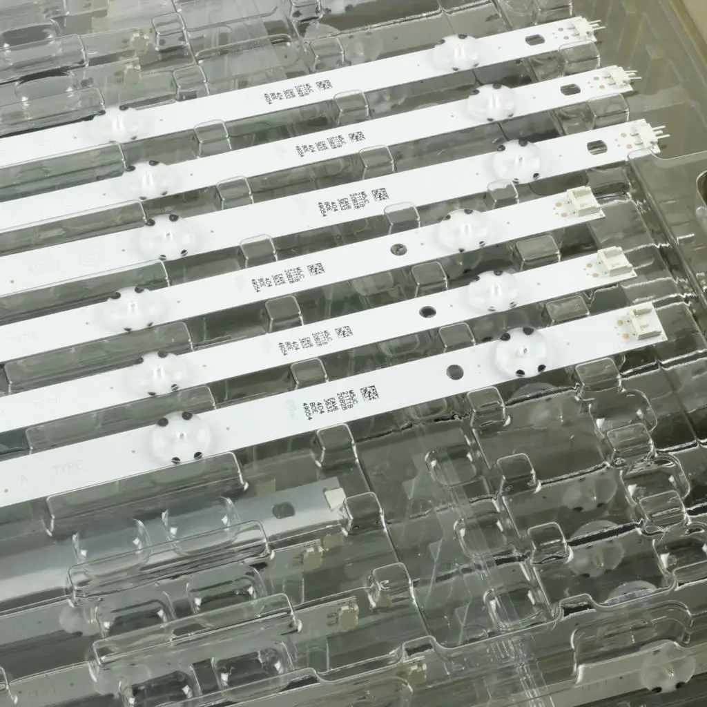 5 комплектов светодиодной ленты подсветки 49UJ701V 49LJ614V 49UJ634V 17Y 49LJ61 49LH61 49UJ65_A_27LED 49UJ65_B_27LED EAV 632632404   49UJ65 ТИП А Б