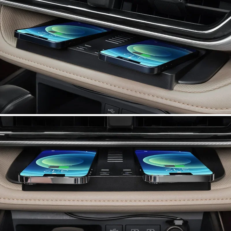 Carregamento sem fio do carro