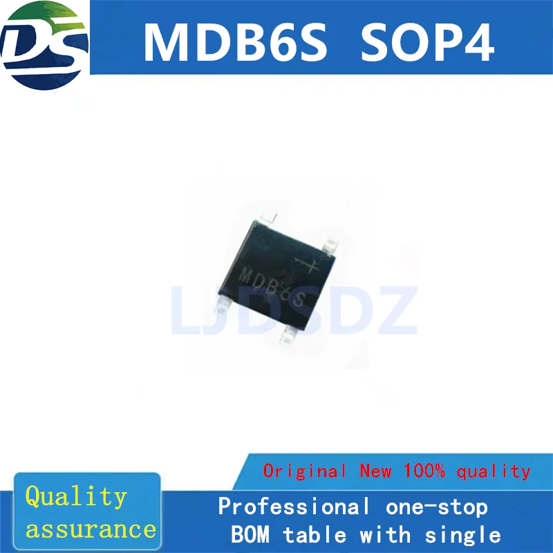 5PÇS/LOTE  MDB6S  SOP4  NEW  IN  STOCK